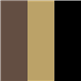 CM tierra- Aro bronca-Negro